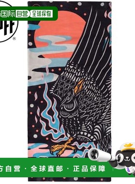 日本直邮BUFF THERMONET® YNJAR 黑色颈套由艺术家 Shogo Ota 联