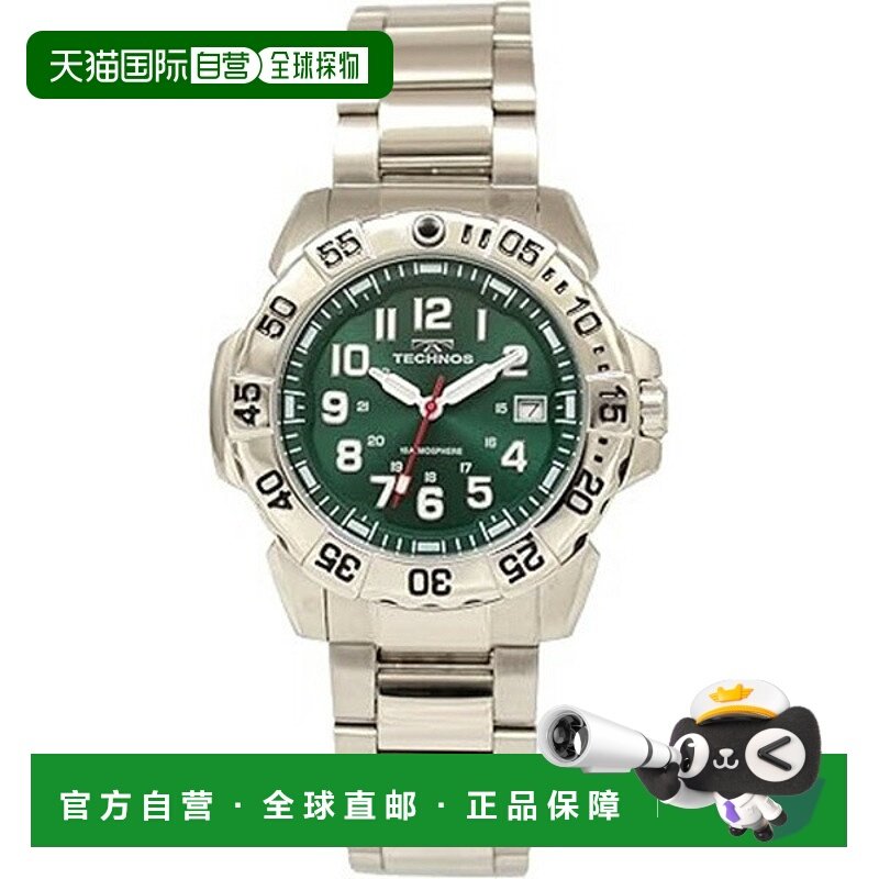 日本直邮T9B92SM TECHNOS 男士手表