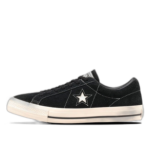 日本直邮匡威 One Star SK + 男士女士运动鞋低帮 BLACK 黑色 342