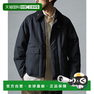 1h可退 日本直邮Barbour男装 中棉保暖 加长设计 双口袋防风夹克