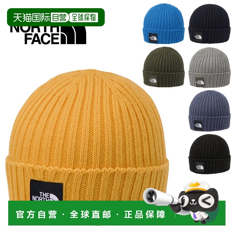 日本直邮The North Face Cappuccio Lid 针织帽男女皆宜成人针织/