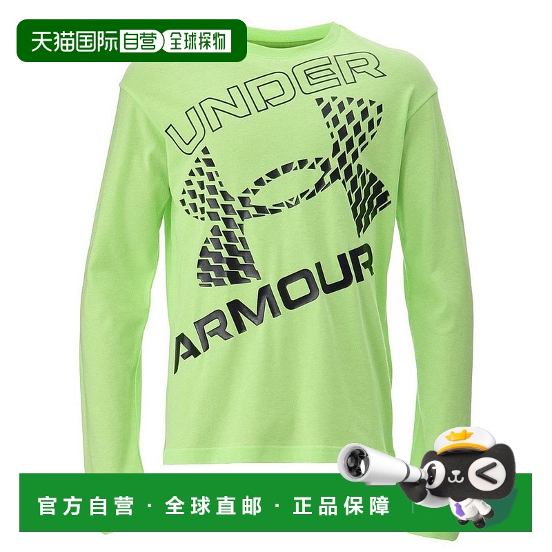 日本直邮 Under Armour UA SUPER BIG LO GO LONG SLEEVE 训练长T