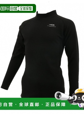 日本直邮TIGORA 儿童吸湿发热长袖内搭T恤 [TR-8SW4705UT]