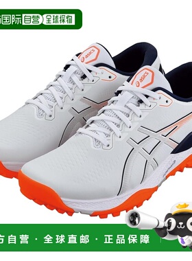 【日本直邮】亚瑟士  GEL-KAYANO ACE2 高尔夫鞋 1111A243  白色/