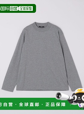 日本直邮SHIPS 棉羊毛材质圆领长袖T恤 [SH8611EM045056]