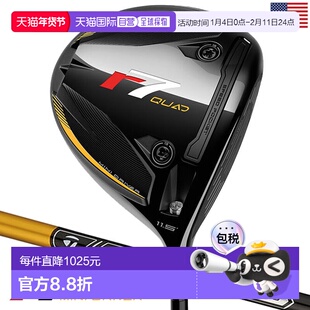 日本直邮TaylorMade R7 四轮迷你一号木男士右手FUJIKURA SPEEDER