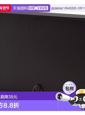 【日本直邮】Licht Love 文件夹 A4 黑色 A7620-24