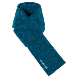 1h可退 日本直邮Montbell CLIMAPLUS100 印花抓绒保暖围巾1118909