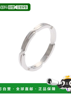 日潮跑腿COCOSHNIK K10 连续十字伴侣戒指（男士）白金 405-61062