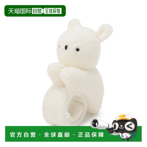 日本直邮pupu tete 儿童 手环式发饰（带迷你毛绒挂件） 9663402