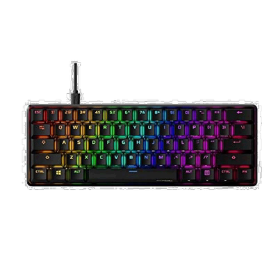 【日本直邮】Hyperx金士顿 小型 RGB机械游戏键盘60%布局HyperXSw