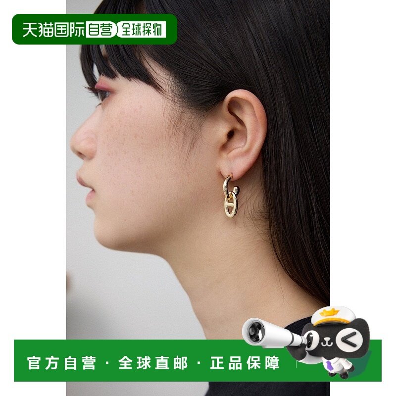 日本直邮MOUSSY Multi Charm Mini Hoop