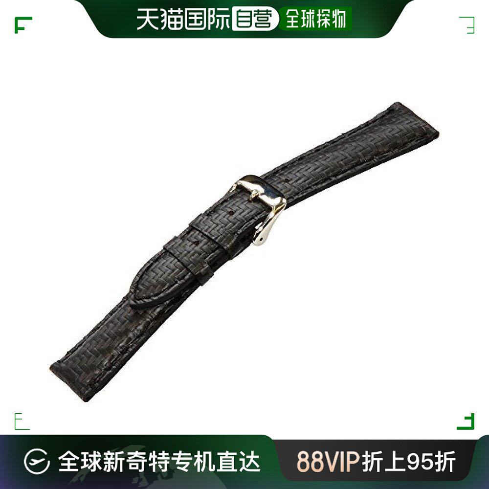 【日本直邮】cassis卡西斯 碳纤维表带 bangli u0000a69 20mm黑