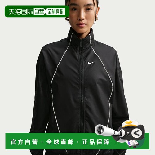 日本直邮Nike/耐克 牛仔飞行员休闲夹克 女款 IM8200-010