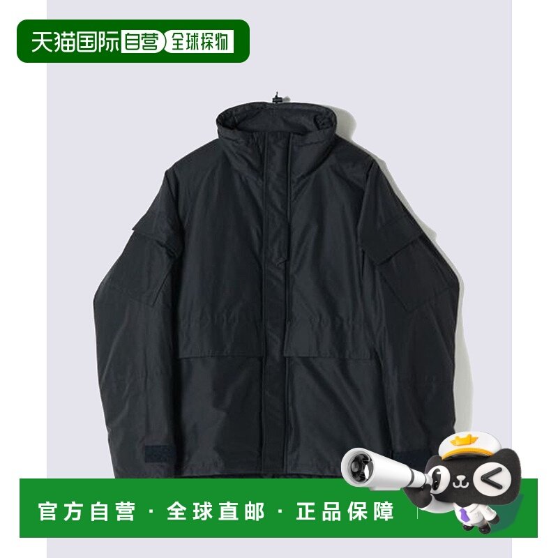 1h可退 日本直邮markaware男装宽松PO克夫斯夹克半拉链设计 11555