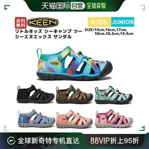 日本直邮keen婴幼儿凉鞋运动超轻小童婴童