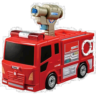 【日本直邮】多梅卡仿真车 迅速灭火!工作转型消防多美卡玩具警车