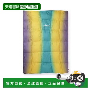 4A501 NZ2354 蒲团被子毯子床上用品户 羽绒毯单人 日本直邮Nanga