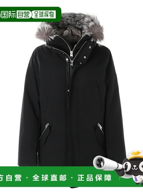 日本直邮MACKAGE 男士 Edward x Blacksilver 羽绒服（黑色/银色[