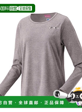 日本直邮 YONEX 女士长袖网球T恤 [16815]尤尼克斯