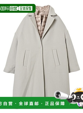 日本直邮HERNO RESORT 羽绒内衬大衣 PI00112DR 33381