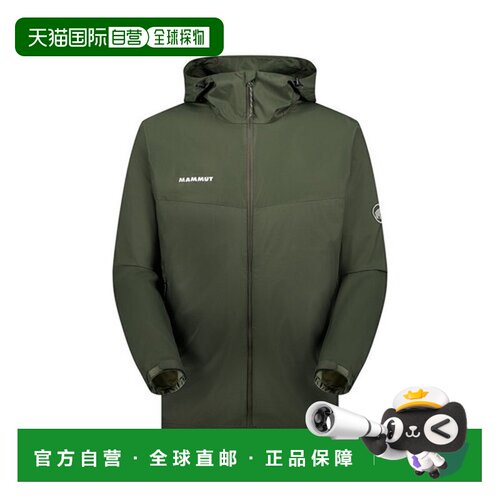 日本直邮Mammut 猛犸象 Glider 2.0 WB Hooded Jacket AF 男士防