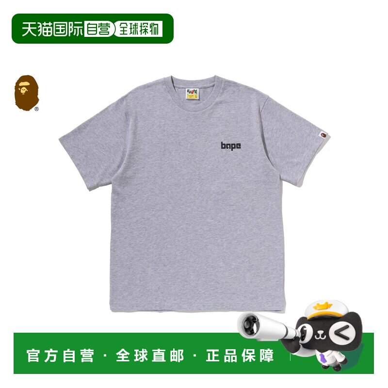 日本直邮A BATHING APE A BATHING APE LOGO TEE 安逸猿标志T恤