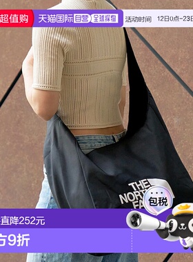 日本直邮The North Face 大标志单肩包 (NN2PR21J-BLK) - 男女士A