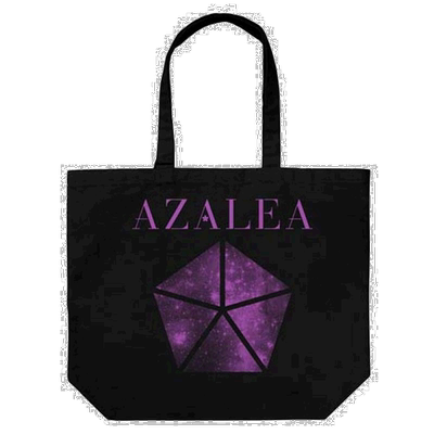 【日本直邮】Cospa love live AZALEA手提袋 黑色H40×W48×D15cm