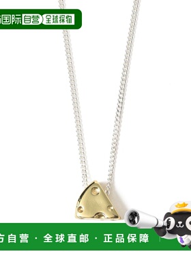 1h可退 日本直邮ROSETTA PRAYER 女士 CHEESE 颈链 趣味奶酪造型