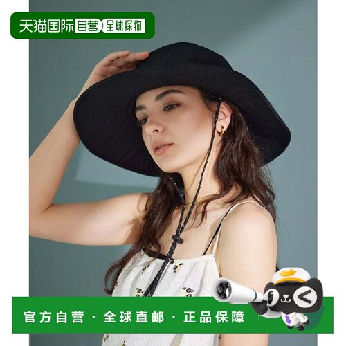 日本直邮UNITED ARROWS green label relaxing NEW ERA 宽檐帽 黑