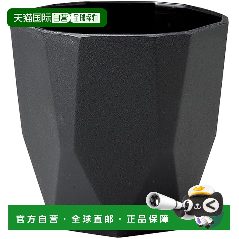 【日本直邮】Green House 竹子生态盆栽 Monotone SS 黑色 5271-B