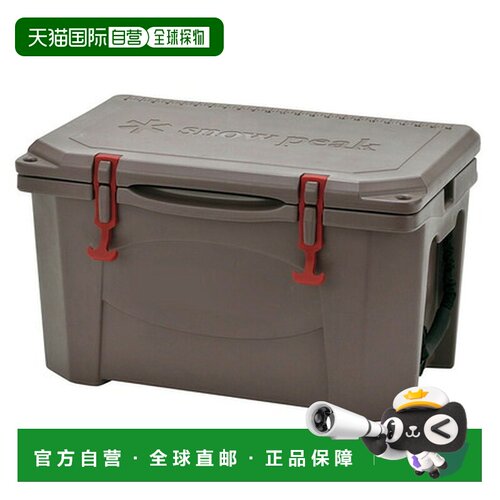 日本直邮Snow Peak 雪峰 保温箱 11L 保冷 硬锁保温箱 40QT UG-30