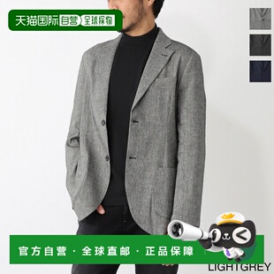 日本直邮GIAB'S ARCHIVIO 男士双扣休闲夹克 单排扣 (A4360 93 ST