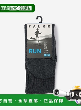 1h可退 日本直邮FALKE 女士 运动袜 日常休闲 舒适棉质 crew leng