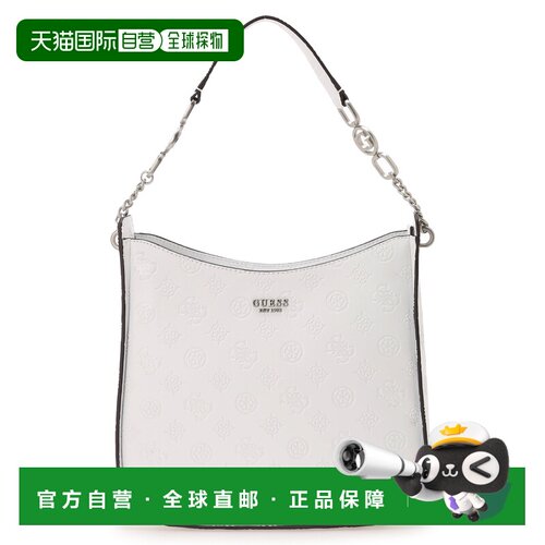 日本直邮GUESS PO874702 Guess GALERIA Hobo (WHI) 女士手提包