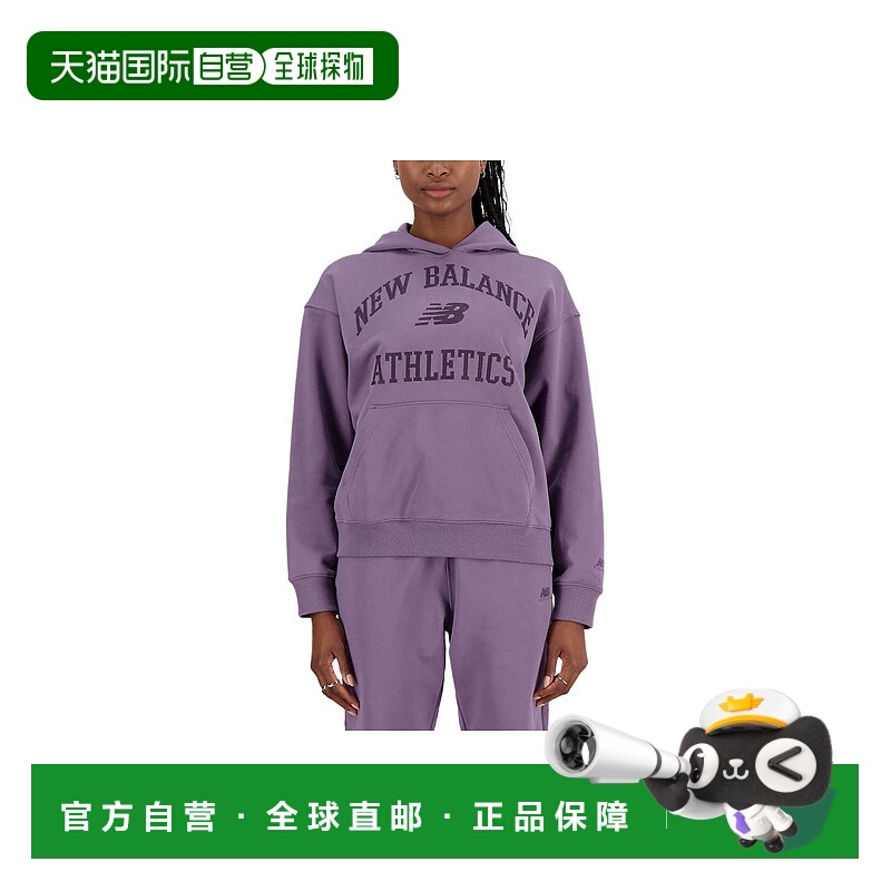 日本直邮New Balance Athletics Varsity Oversized Fleece 字母L