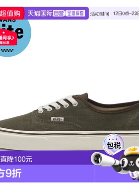 日本直邮VANS AUTHENTIC LITE运动鞋男鞋女鞋休闲帆布鞋板鞋
