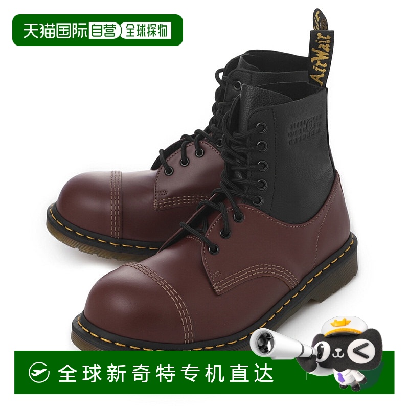 日本直邮MM6 Maison Margiela 靴子 黑色 男士有大码 sh3wu0008 p