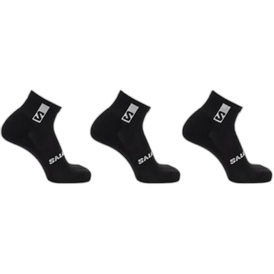 【日本直邮】萨洛蒙 EVERYDAY ANKLE 3-PACK系列袜子 3双装运动袜