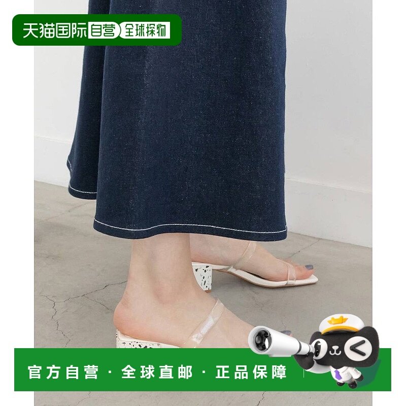 日本直邮RANDA 特拉索高跟鞋透明凉鞋 RA041BW12115 凉鞋