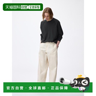 日潮跑腿GU极优 卡其布筒裤标准裤长67.5-71.5cm 359992