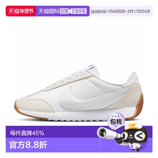 日本直邮NIKE耐克女款跑步鞋HM4771-103休闲运动牛皮百搭女鞋商场