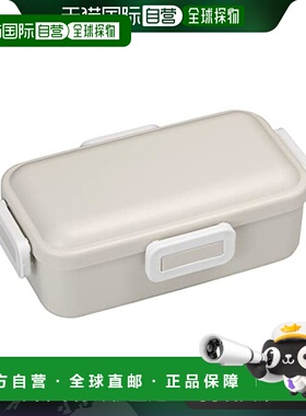 【日本直邮】Skater斯凯达 抗菌圆顶午餐盒530ml灰色PFLB6AG-A