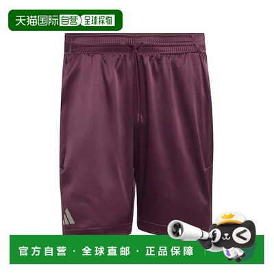 日本直邮adidas 男士 M TENNIS NEW YORK ERGO 短裤专业版 栗色