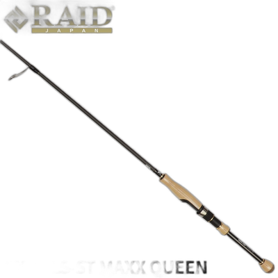 日本直邮Raid Japan 钓鱼竿 Bass Rod Gladiator Maximum GX-64LS