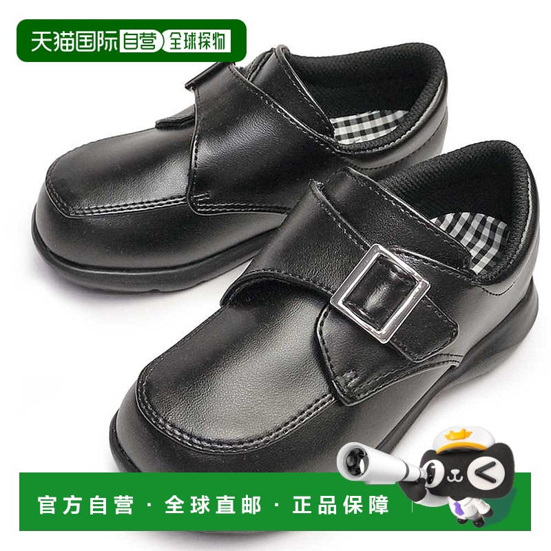 日本直邮MOONSTAR Carrot 儿童正装 CR C2091 正装鞋 儿童轻便魔