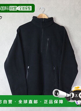 日本直邮The North Face Field Fleece Half Zip (NL62531) 黑色