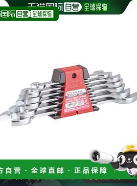 【日本直邮】TONE 扳手套装 DSB600P 红色 英尺 6根套装