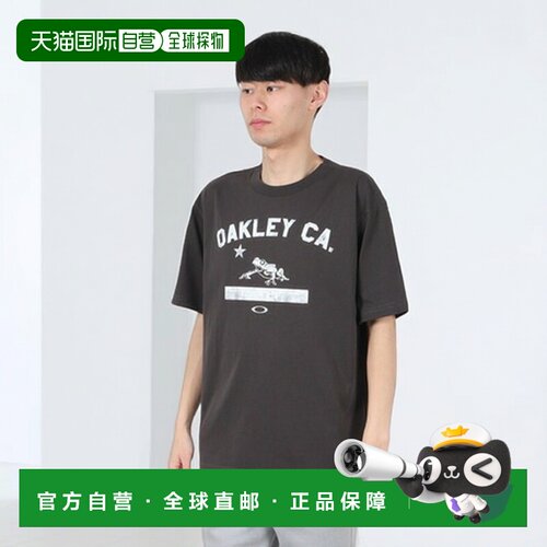 日本直邮奥克利（OAKLEY）男士 ESSEN 半袖 T 恤[FROG FOA407834]